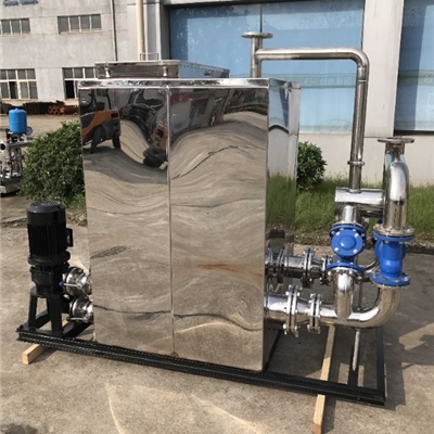 上海创新双泵外置式污水提升设备，地下室自动污水提升器