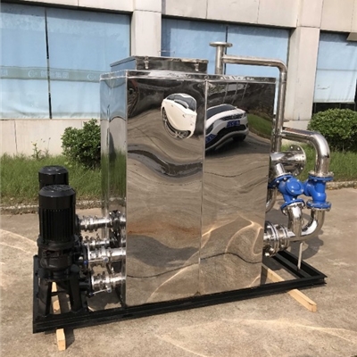 上海创新双泵外置式污水提升设备，地下室自动污水提升器