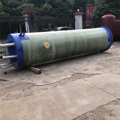 上海创新泵业一体化预制泵站，预制地埋式一体化泵站