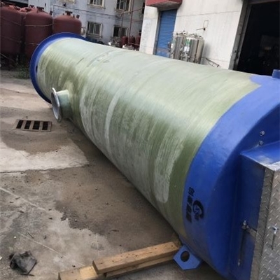 上海创新泵业一体化预制泵站，预制地埋式一体化泵站