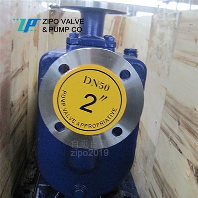 自贡自泵水泵不锈钢ZWFB无密封自吸泵