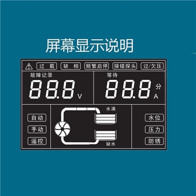 金田泵宝水魔方科技SM5-A1水泵控制器说明书