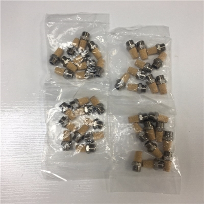 亚德客消音器 BSL02