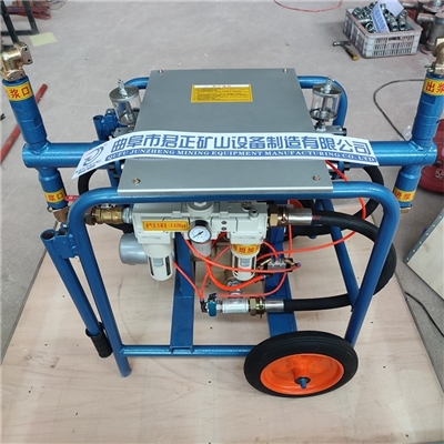 厂源直发性能稳定操作灵活的2ZBQ40/11气动注浆泵