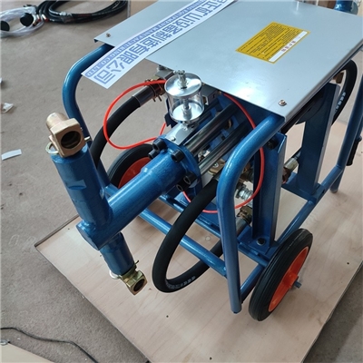厂源直发性能稳定操作灵活的2ZBQ40/11气动注浆泵