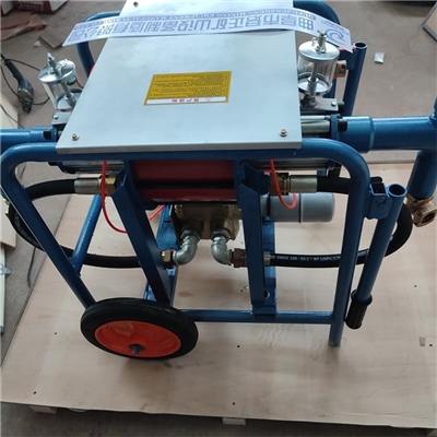 厂源直发性能稳定操作灵活的2ZBQ40/11气动注浆泵