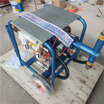 厂源直发性能稳定操作灵活的2ZBQ40/11气动注浆泵