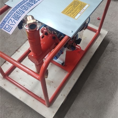 2ZBQ50/4气动注浆泵厂家直销 矿用泵 高压注浆