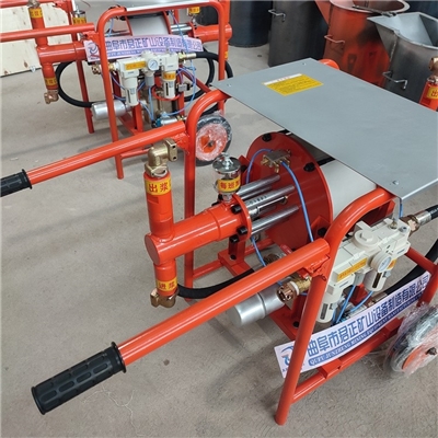 2ZBQ50/19气动注浆泵厂家直销矿用泵高压注浆泵