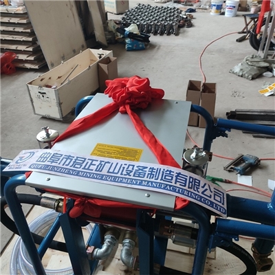 厂源直发操作灵活的2ZBQ30/4气动注浆泵