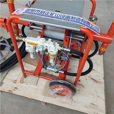 厂源直发操作灵活矿山用 2ZBQ210/4气动注浆泵