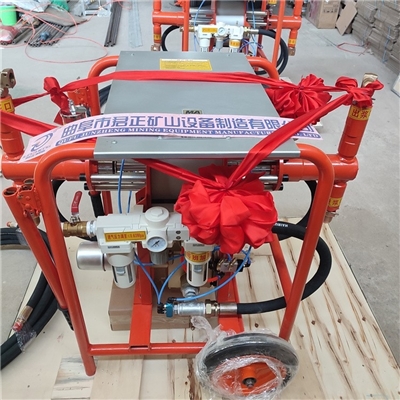 厂源直发操作灵活矿山用 2ZBQ210/4气动注浆泵