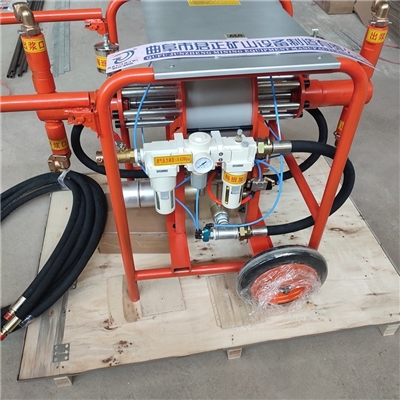 厂源直发操作灵活矿山用 2ZBQ210/4气动注浆泵