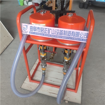 ZBQ-15/5型气动注浆泵矿山用 节能 性能稳定