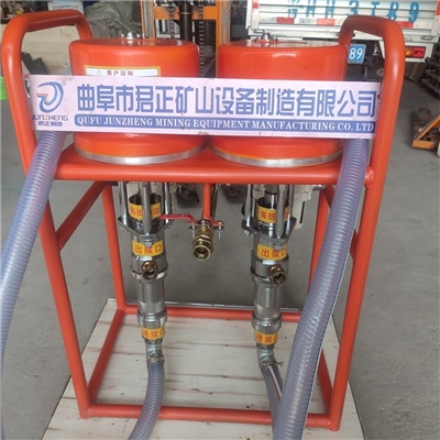 ZBQ-15/5型气动注浆泵矿山用 节能 性能稳定