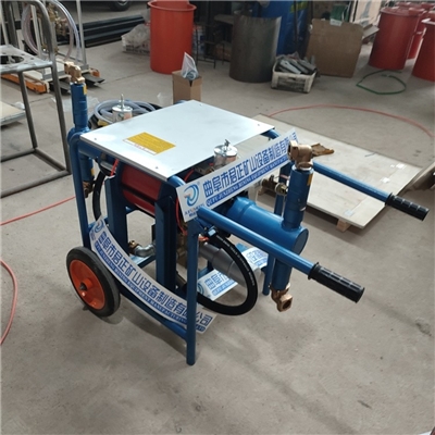 厂源直发节能操作灵活2ZBQ70/7气动注浆泵