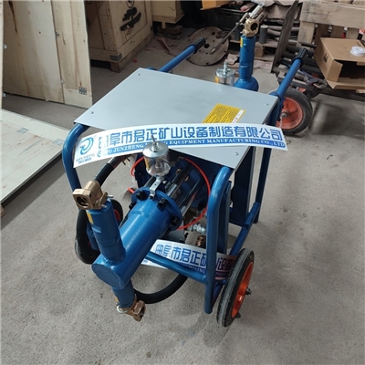 厂源直发节能操作灵活2ZBQ70/7气动注浆泵