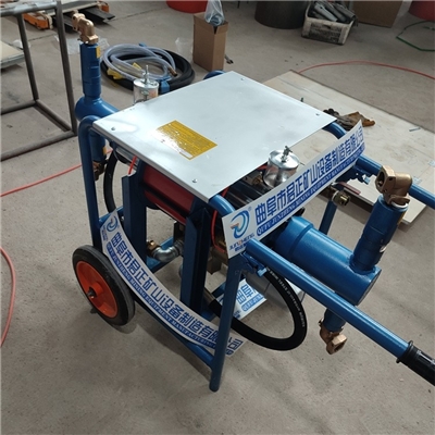厂源直发节能操作灵活2ZBQ70/7气动注浆泵