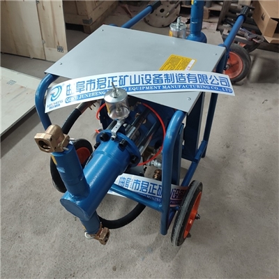 厂源直发节能操作灵活2ZBQ70/7气动注浆泵