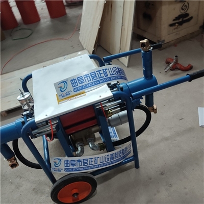 厂源直发节能操作灵活2ZBQ70/7气动注浆泵