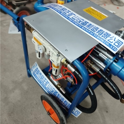 厂源直发节能操作灵活2ZBQ70/7气动注浆泵