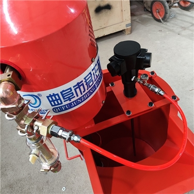 ZBQ8/7型煤矿用气动注浆泵 性能稳定 防爆