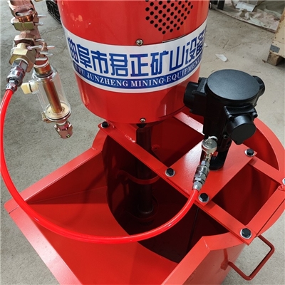ZBQ8/7型煤矿用气动注浆泵 性能稳定 防爆
