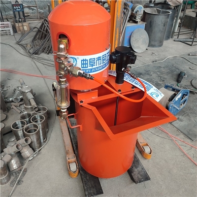 ZBQ18/10型煤矿用气动注浆泵 节能 性能稳定