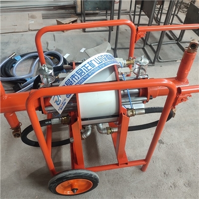 厂家直销矿用泵高压注浆泵的2ZBQ95/2气动注浆泵