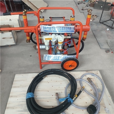 2ZBQ110/8气动注浆泵厂家直销矿用泵高压注浆泵