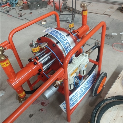厂源直发节能稳定的2ZBQ150/6气动注浆泵