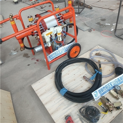 厂源直发节能稳定的2ZBQ150/6气动注浆泵
