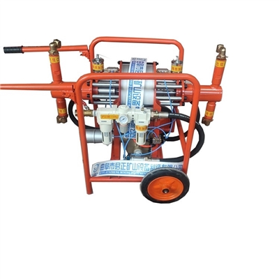 厂源直发节能稳定的2ZBQ150/6气动注浆泵