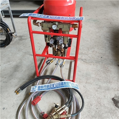 2ZBQ12/6型矿用气动双液注浆泵 体积小风动注浆机