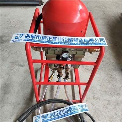 2ZBQS12/6型矿用气动双液注浆泵 体积小高压注浆