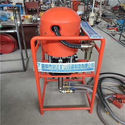 2ZBQS14/4型矿用气动双液注浆泵 填充用注浆机