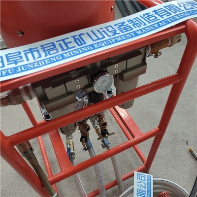 2ZBQS15/10型矿用气动双液注浆泵 节能注浆装置