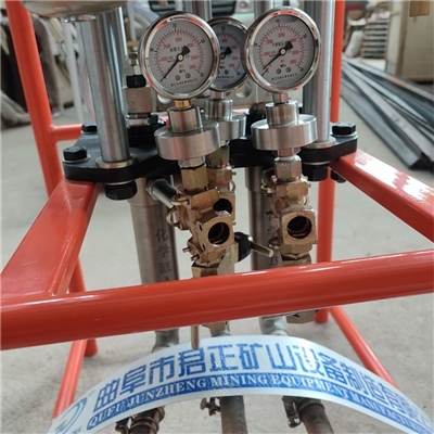 2ZBQS15/10型矿用气动双液注浆泵 节能注浆装置