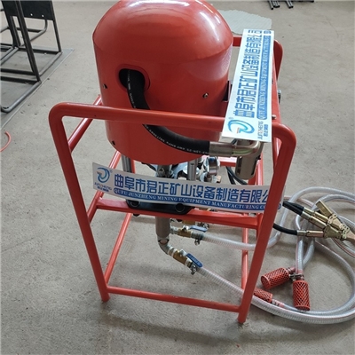 ２ZBQS20/5型矿用气动双液注浆泵 体积小注浆机