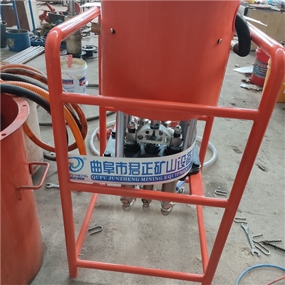 2ZBQS40/4型矿用气动双液注浆泵 体积小注浆装置