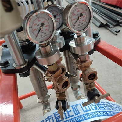 2ZBQS45/4型矿用气动双液注浆泵 节能高压注浆泵