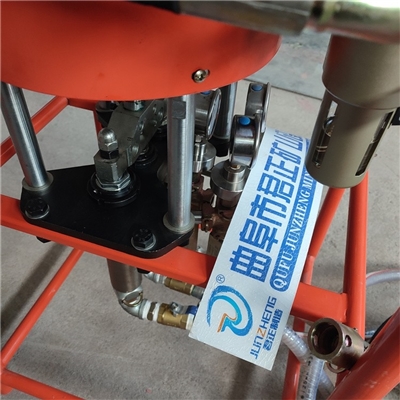 ZBQS12/10型矿用气动双液注浆泵 节能填充注浆泵