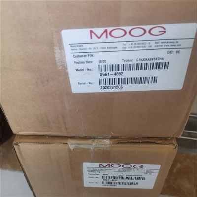 MOOG伺服阀D661-4652