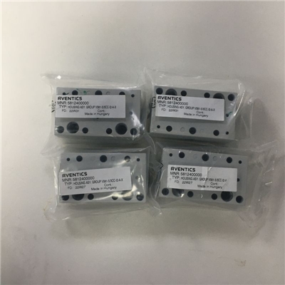 Aventics 电磁阀5812400000