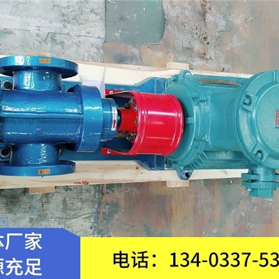 泊头天一LB型冷冻机泵 齿轮泵 安装方便