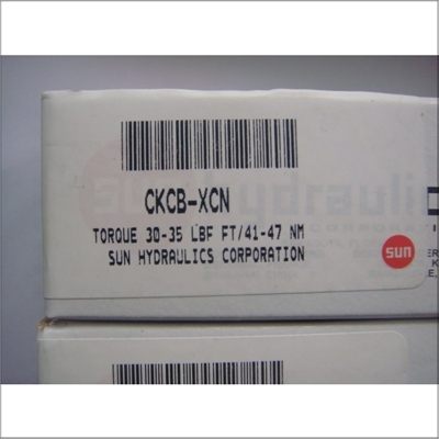 SUN插装阀CKEB-XCN全新原装