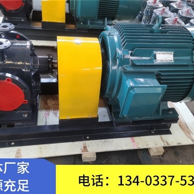 天一泵业LYB型立式圆弧齿轮泵螺杆泵系列应用广泛
