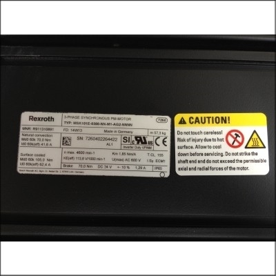 力士乐电机MSK101E-0300-NN-M1-AG2