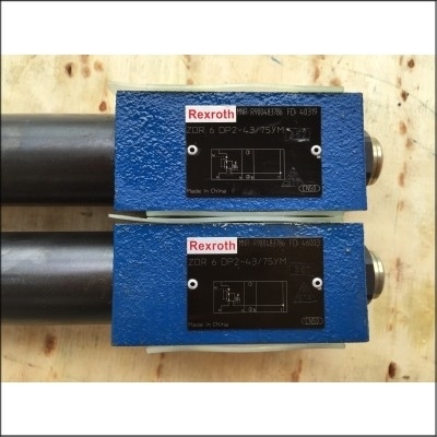 力士乐减压阀ZDR6DP2-4X 75YM