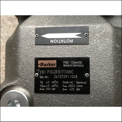 派克泵PV040R1K1T1VMMC